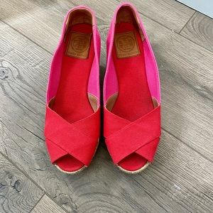 Tory Burch filipa colorblock espadrilles